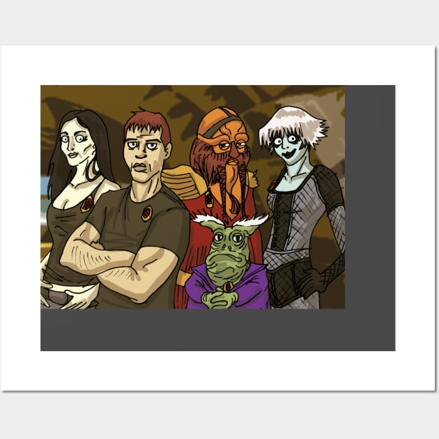 Farscape Wall Art by MattyHComics